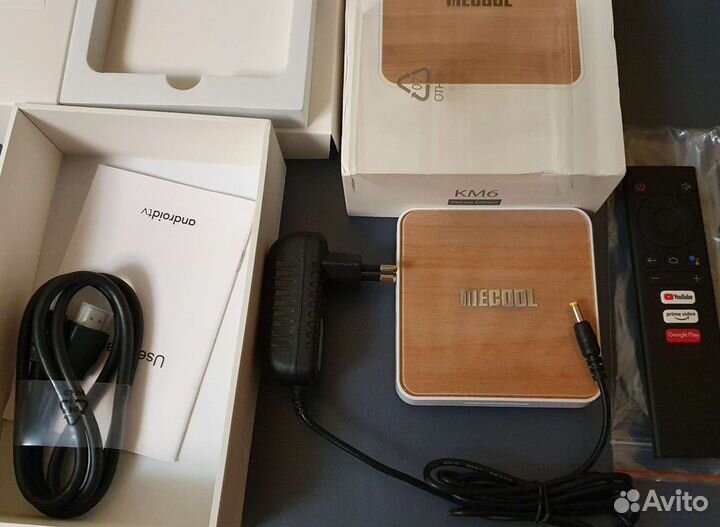 Андроид тв приставка Mecool