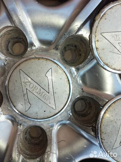 Диски r15 форд вольво 5х108р15 zormer