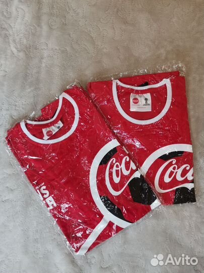 Футболка FIFA 2018 Coca Cola L/S