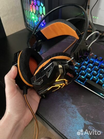 Компьютерная гарнитура usb