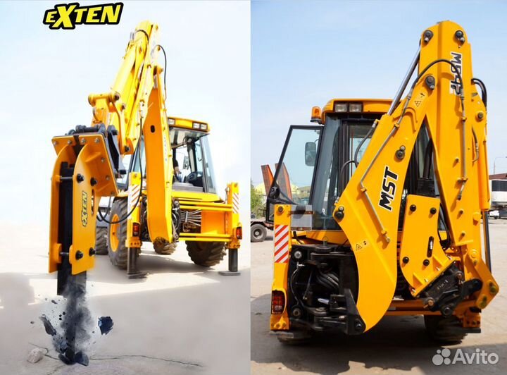 Гидромолоты Exten