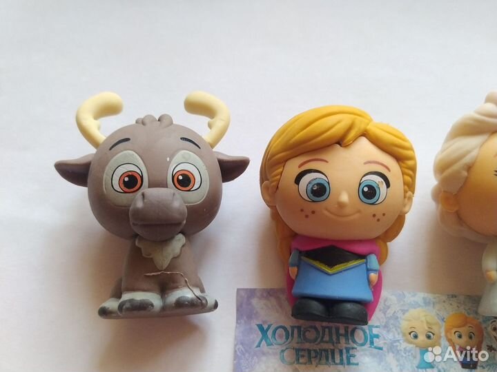 Ластики Puzzle Palz Холодное сердце