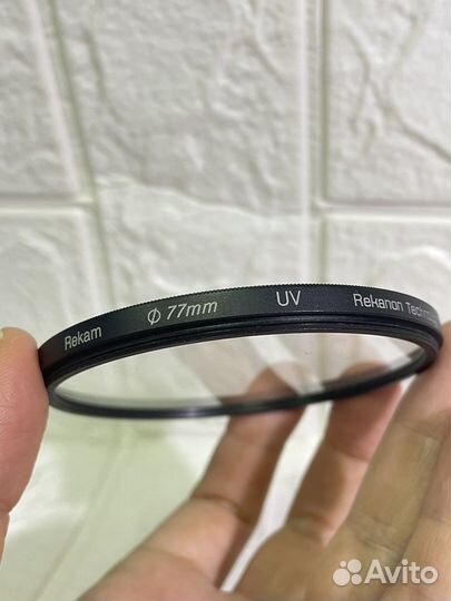 Ультрафиолетовый фильтр Rekam 77mm