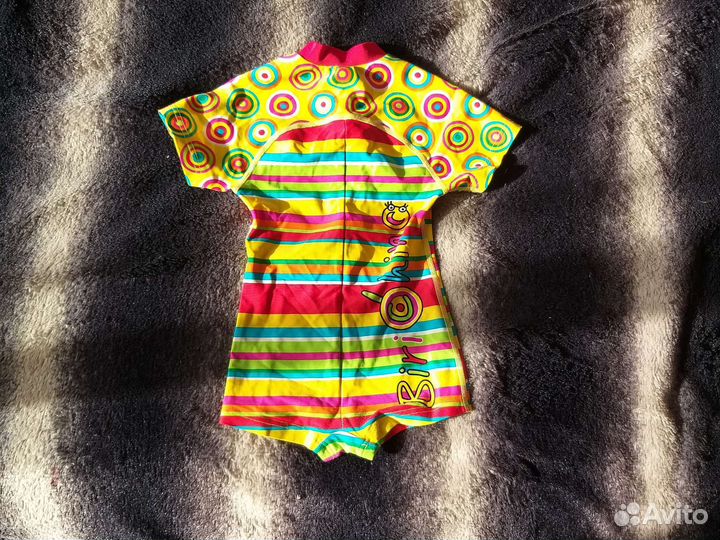 Детский купальник размер от 62 до 74