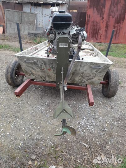 Продаю мотор болотоход, lifan 15 л.с