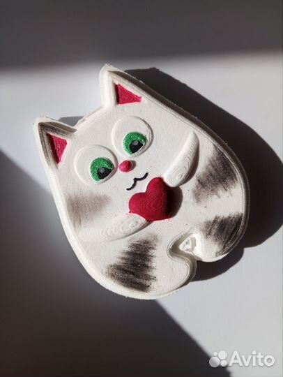 Бомбочка для ванны 