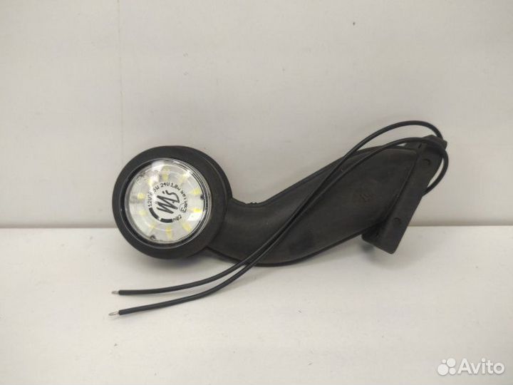 Габаритный фонарь перед/зад 12V/24V (бегающ.)