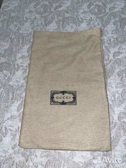 Пыльник мешок сумка Gucci
