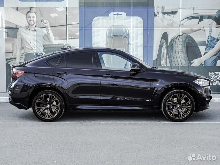 BMW X6 3.0 AT, 2015, 160 310 км