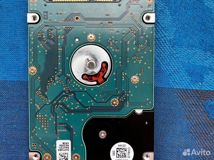 Неисправный SSD для ноутбука Hitachi 320 GB 2.5