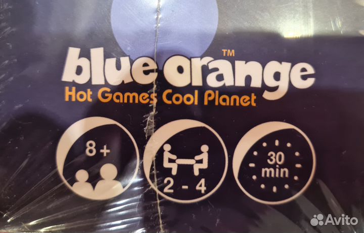 Настольная игра Planet (от Blue Orange)