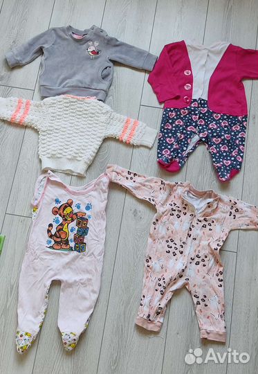 Детские вещи пакетом для девочек