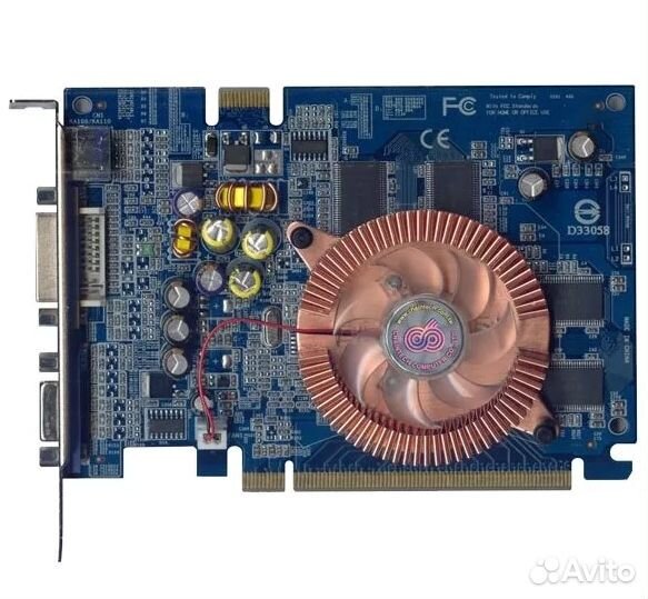 Видеокарта Chaintech GeForce 6600