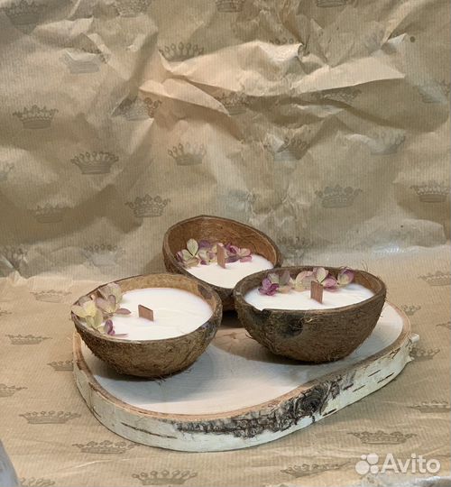 Свеча массажная