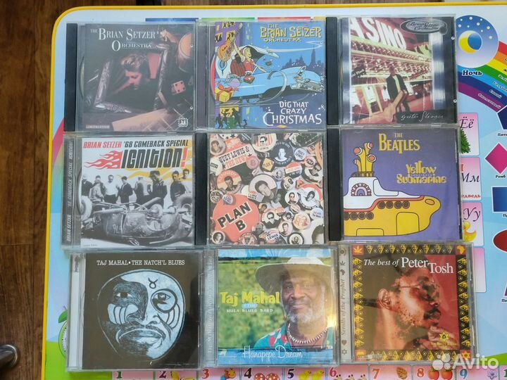 Музыкальные cd диски