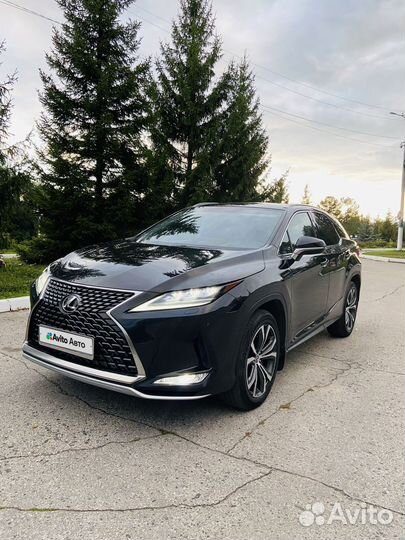 Lexus RX 2.0 AT, 2021, 113 000 км