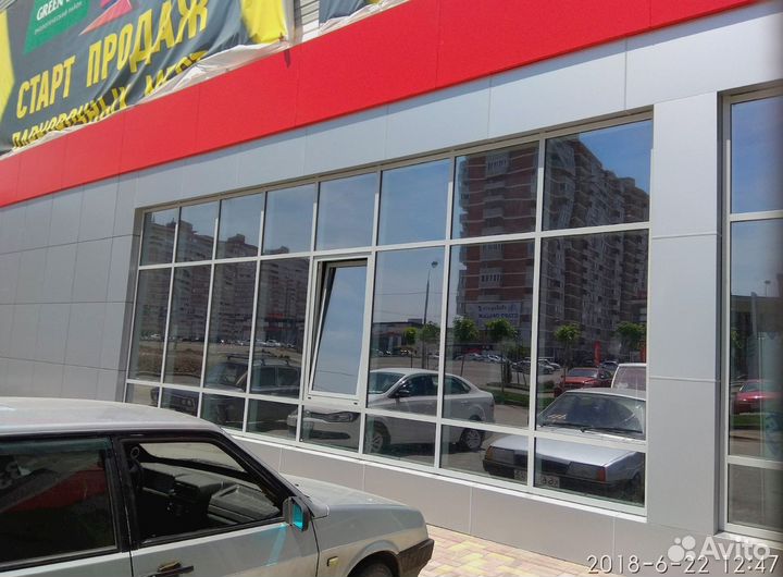 Алюминиевые двери, витражи, окна