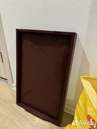 Поднос деревянный