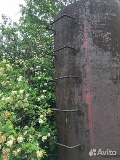 Емкость бак для воды металлическая