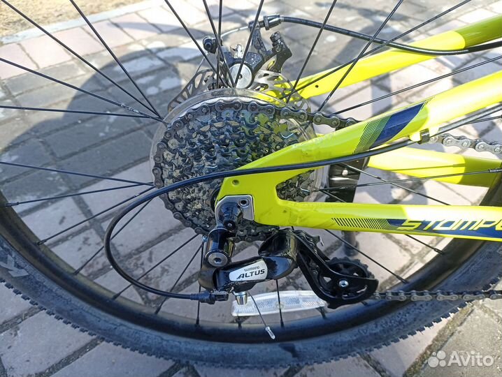 Велосипед GT 24 stomper ACE