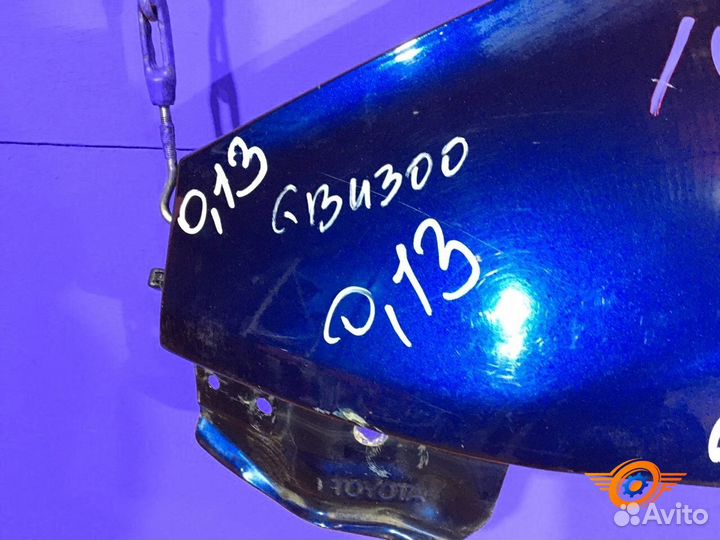 Крыло переднее левое Toyota Rav 4 2 SUV 1azfe 2.0L