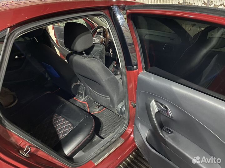 Volkswagen Polo 1.6 МТ, 2019, 106 304 км