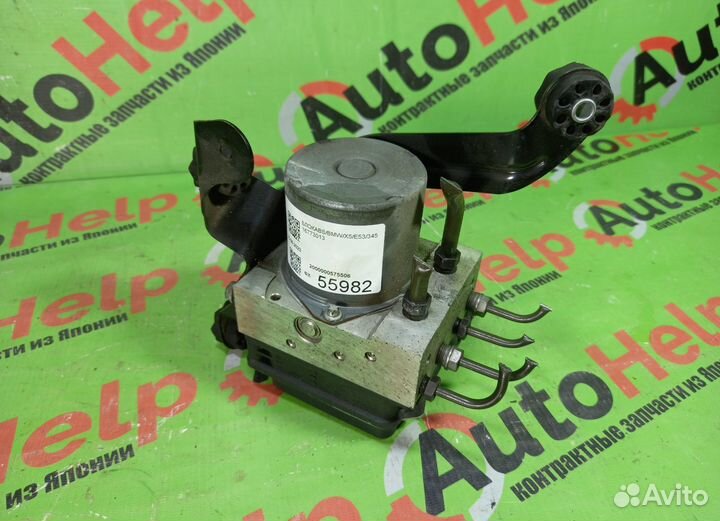 Блок ABS BMW X5 E53