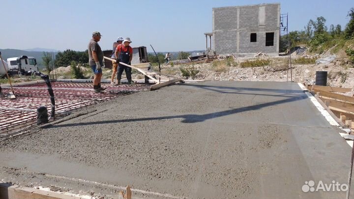 Бетон с доставкой