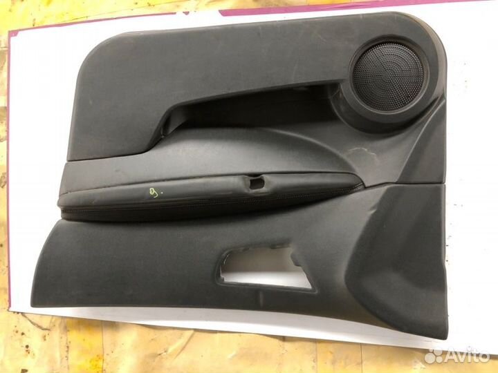 Обшивка салона передняя правая Nissan Qashkai J10