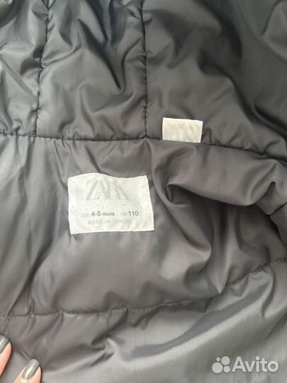 Куртка Zara 110