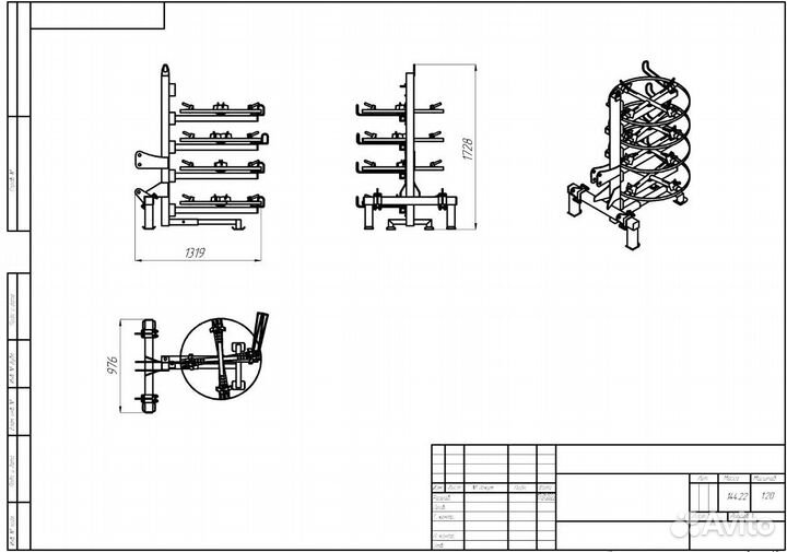 Размотчик проволоки green line R4
