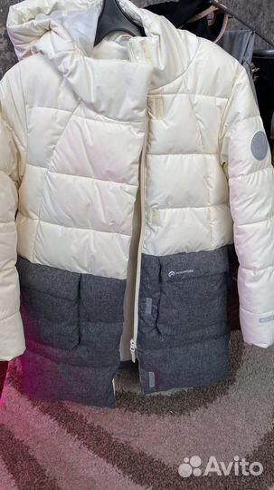 Пуховик зима