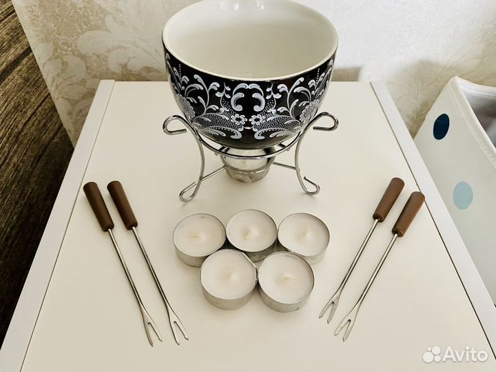 Набор для фондю на 4х