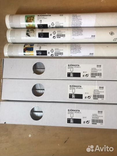 Картины и постеры бьёркста IKEA 118х78 новый