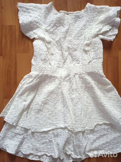 Платье летнее из хлопка шитье 44-46