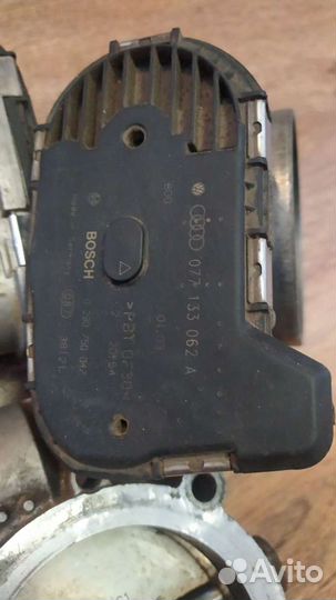 Дроссельная заслонка Porsche Cayenne 955, audi Q7