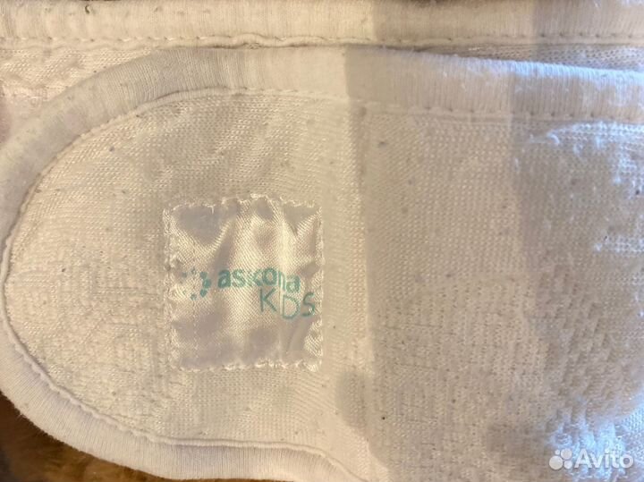 Подушка-позиционер ascona kids