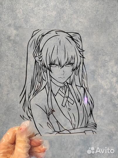 Аниме на стекле, Мэри Саотомэ, Kakegurui