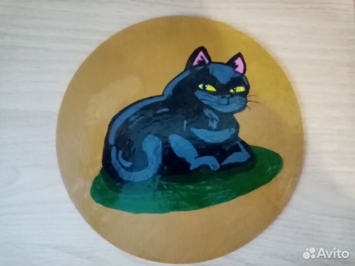 Подставка кот Сэйлем. Сабрина - маленькая ведьма