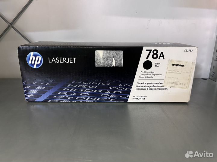 Картридж HP CE278A