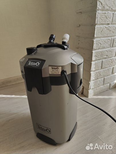 Внешний фильтр тетра ех700