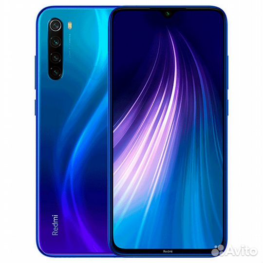 Xiaomi Redmi Note 8, 4/64 ГБ