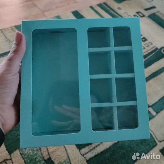 Коробка для конфет ручной работы, упаковка 5 шт