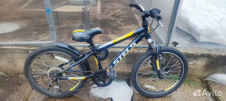 Детский горный велосипед