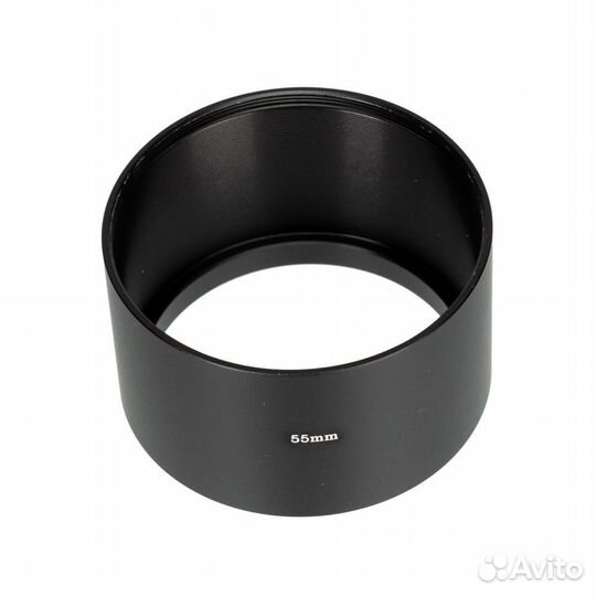 Бленда телеобъектива, металл, 55mm