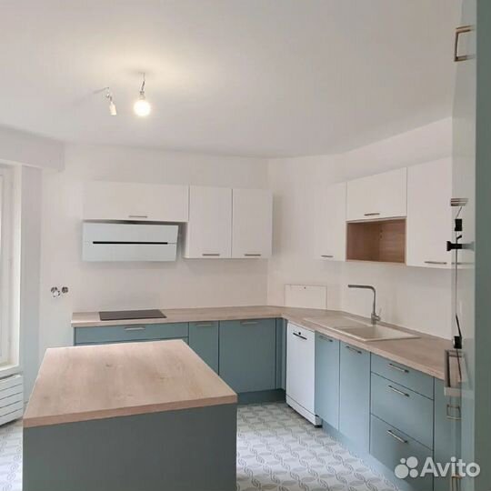 Кухня в стиле лофт