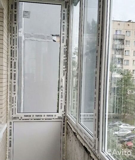 Остекление лоджий балконов