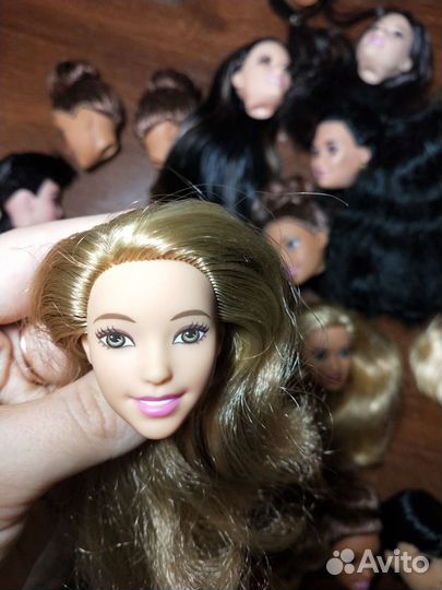 Головы барби обновлено