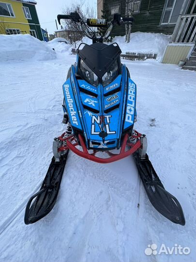Polaris 800 PRO-RMK 155”