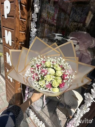 Цветы и букеты с доставкой